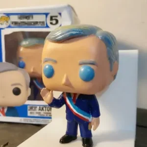 FIGURA TIPO FUNKO KAST PRESIDENTE