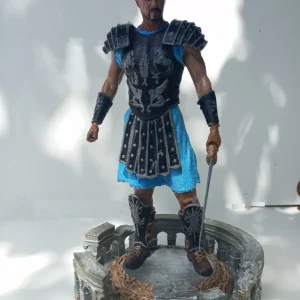 DIORAMA COLECCIONABLE PELICULA "EL GLADIADOR"